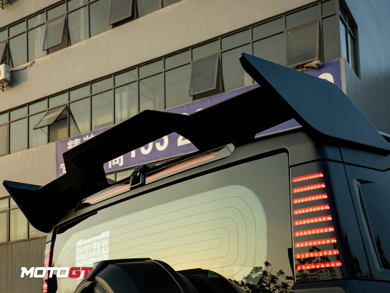 طقم هيكل JETOUR T2 Shadow Edition — 7